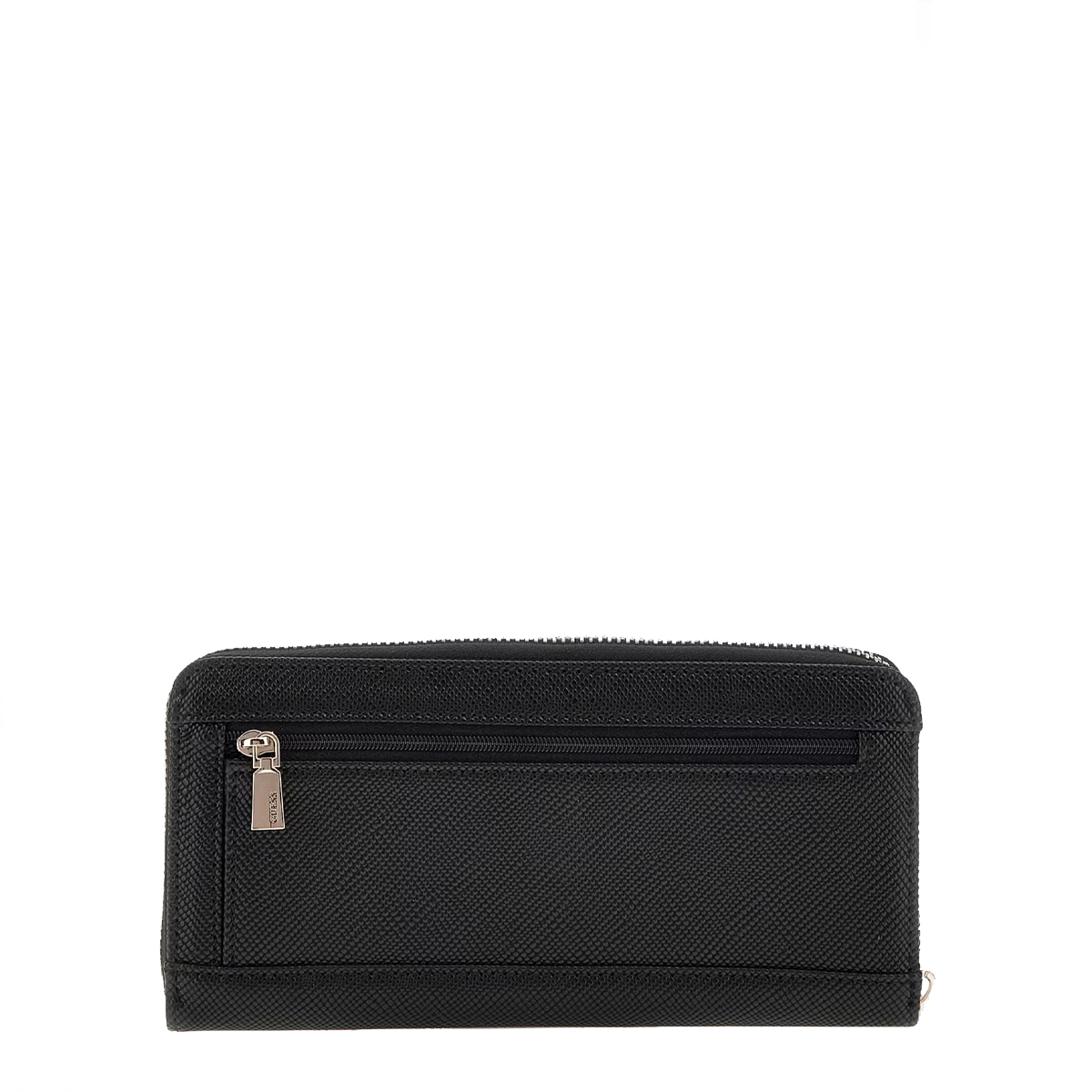 Guess Portafoglio Laurel Large Zip Around Black - 2 Guess Portafoglio Laurel Large Zip Around Black - 2
