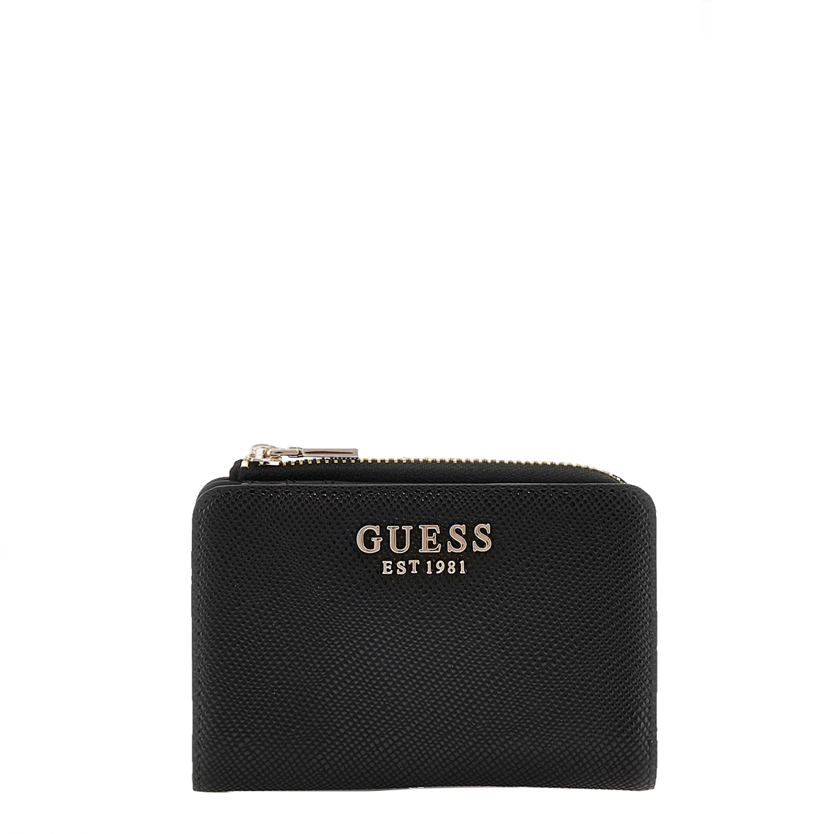 Guess Portafoglio Laurel Card Case Black - 1 Guess Portafoglio Laurel Card Case Black - 1