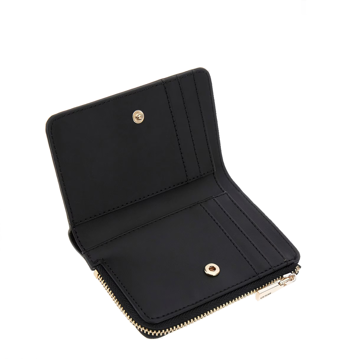 Guess Portafoglio Laurel Card Case Black - 3 Guess Portafoglio Laurel Card Case Black - 3