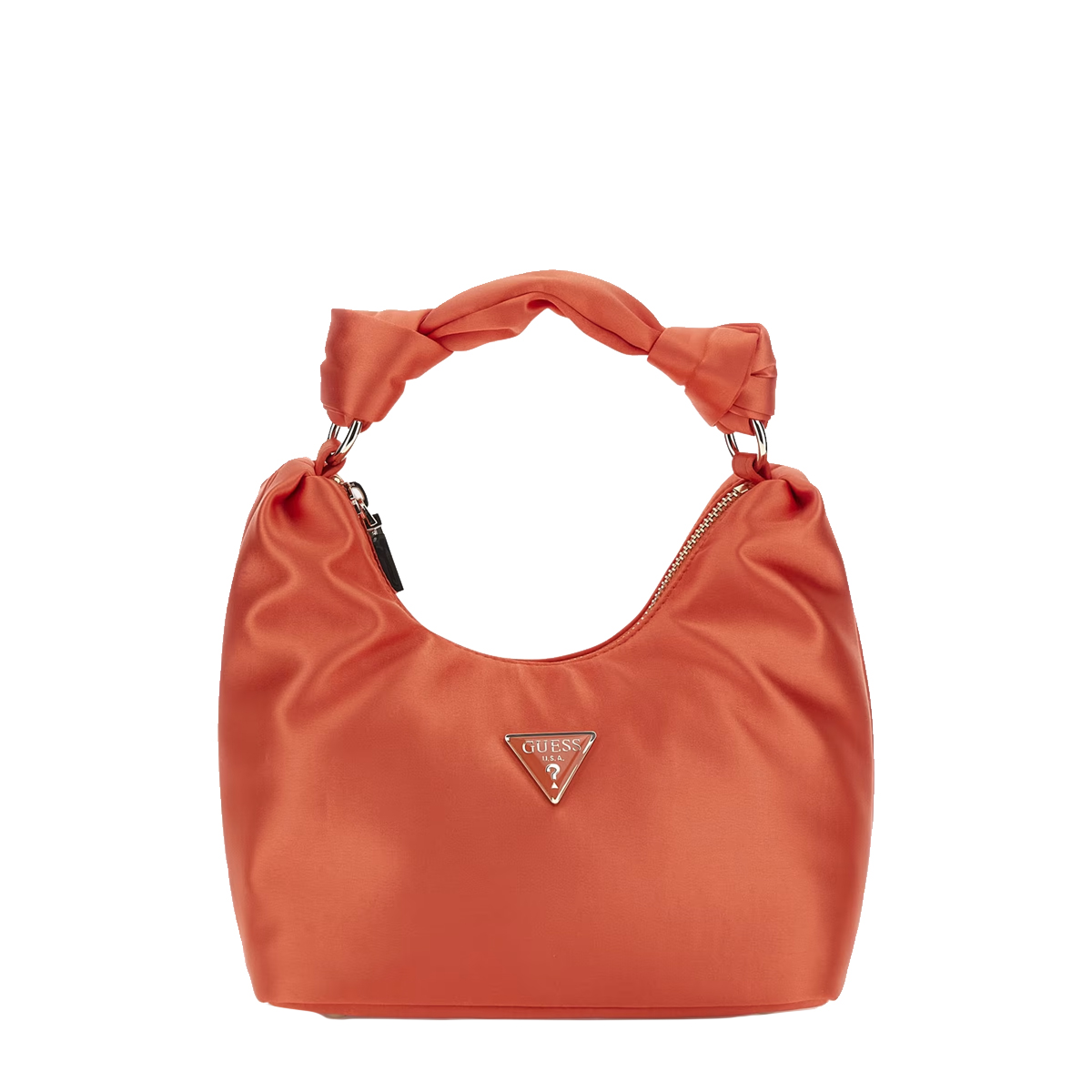 Guess Mini Borsa a mano Velina in satin Orange - 1 Guess Mini Borsa a mano Velina in satin Orange - 1