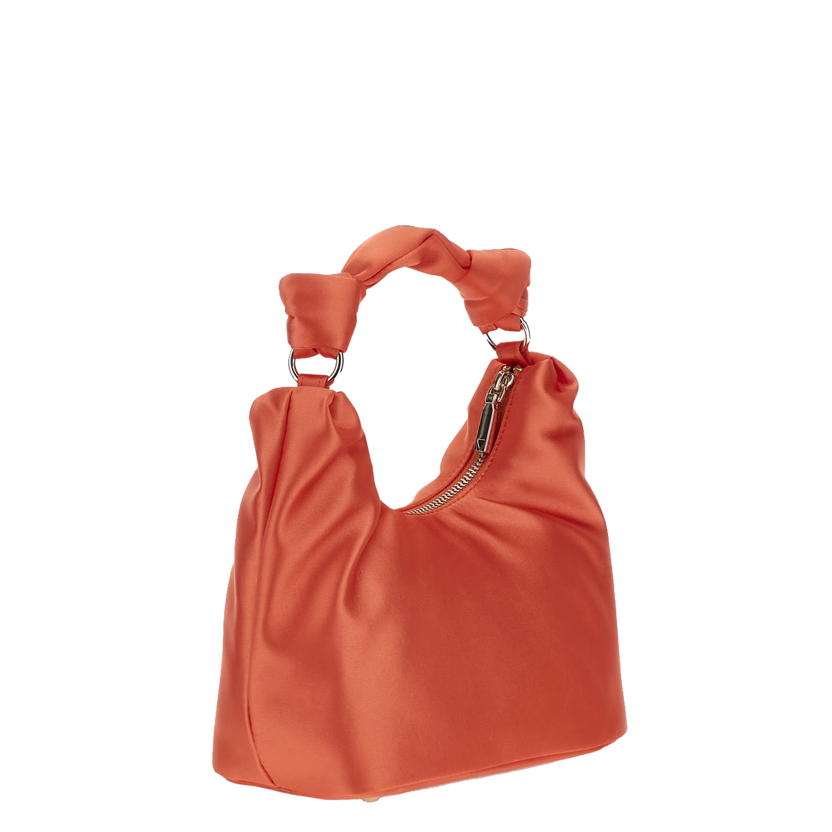 Guess Mini Borsa a mano Velina in satin Orange - 2 Guess Mini Borsa a mano Velina in satin Orange - 2
