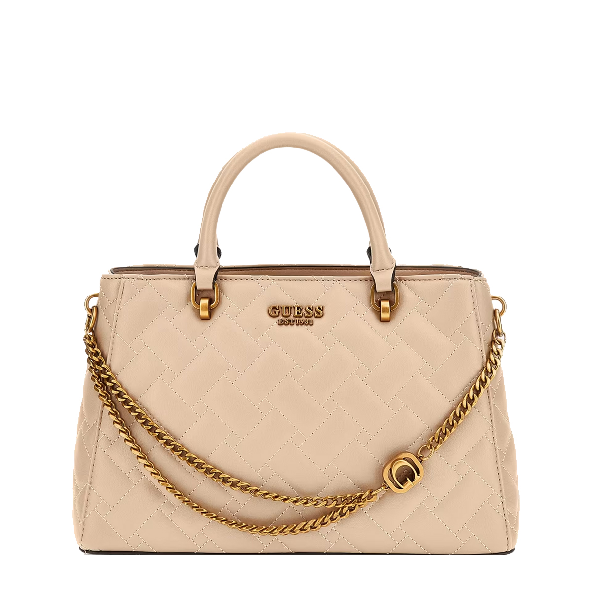 Guess Borsa a mano Gracelynn Beige - 1 Guess Borsa a mano Gracelynn Beige - 1
