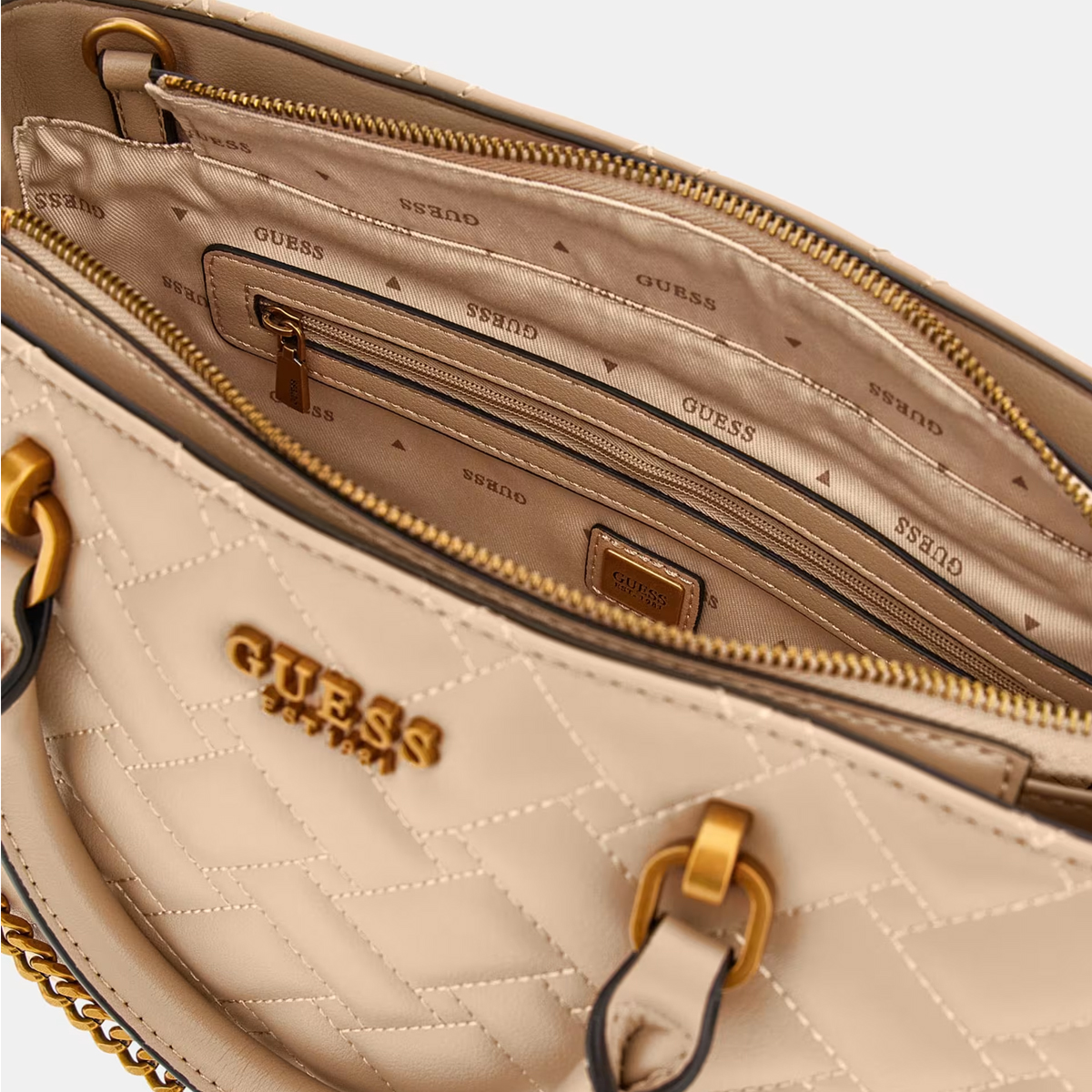 Guess Borsa a mano Gracelynn Beige - 3 Guess Borsa a mano Gracelynn Beige - 3