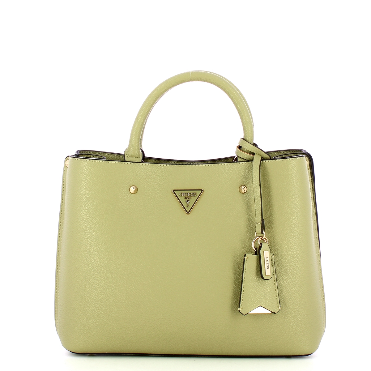 Guess Meridian Sage Handbag with studs - 1 Guess Meridian Sage Handbag with studs - 1
