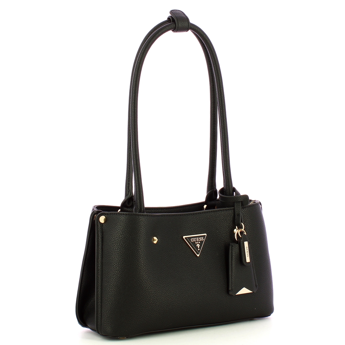 Guess Borsa a spalla Meridian borchie Black - 2