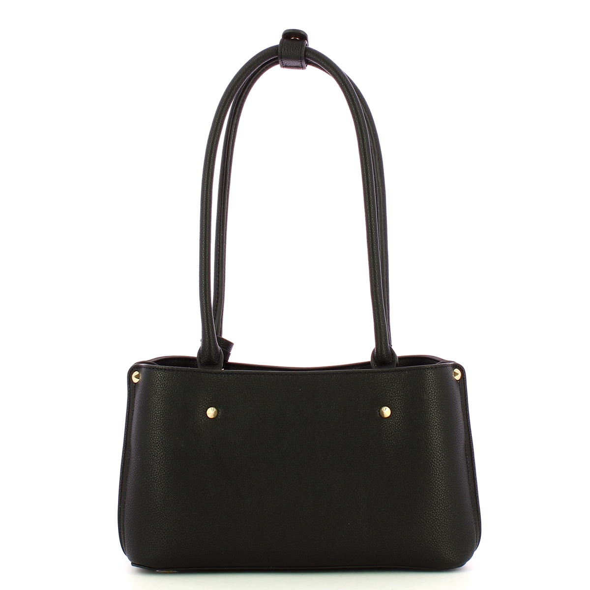 Guess Borsa a spalla Meridian borchie Black - 3