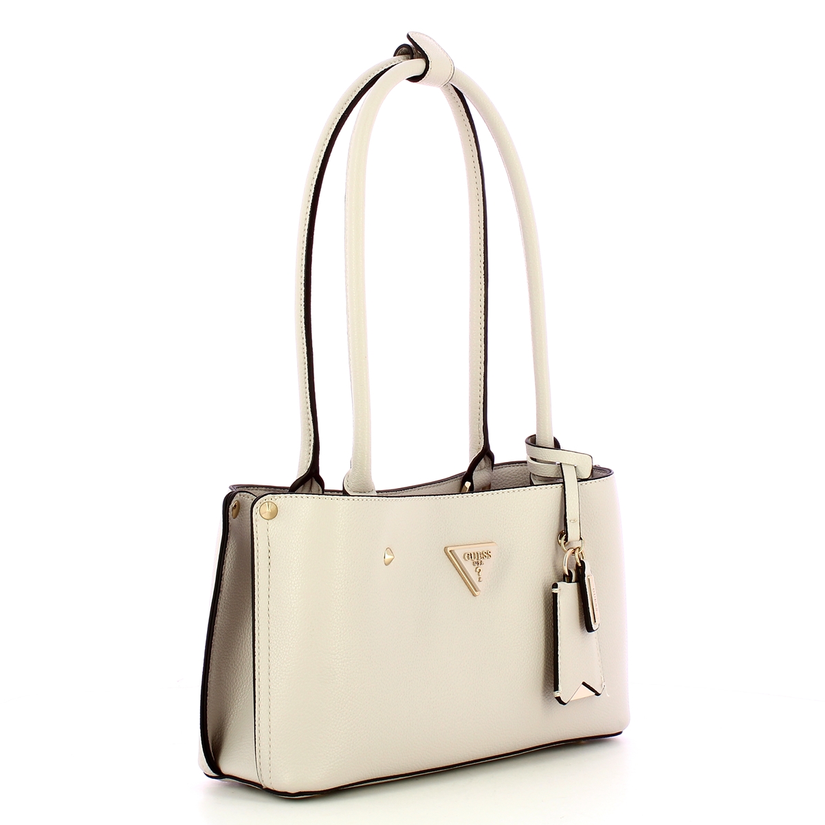 Guess Borsa a spalla Meridian borchie Ivory - 2 Guess Borsa a spalla Meridian borchie Ivory - 2