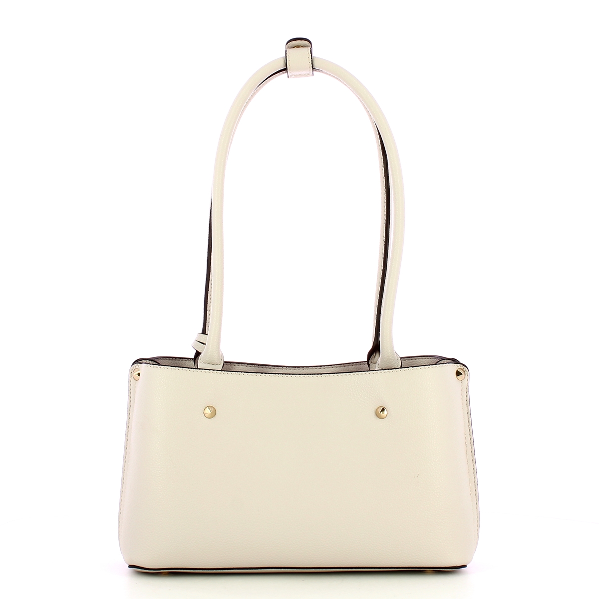 Guess Borsa a spalla Meridian borchie Ivory - 3 Guess Borsa a spalla Meridian borchie Ivory - 3