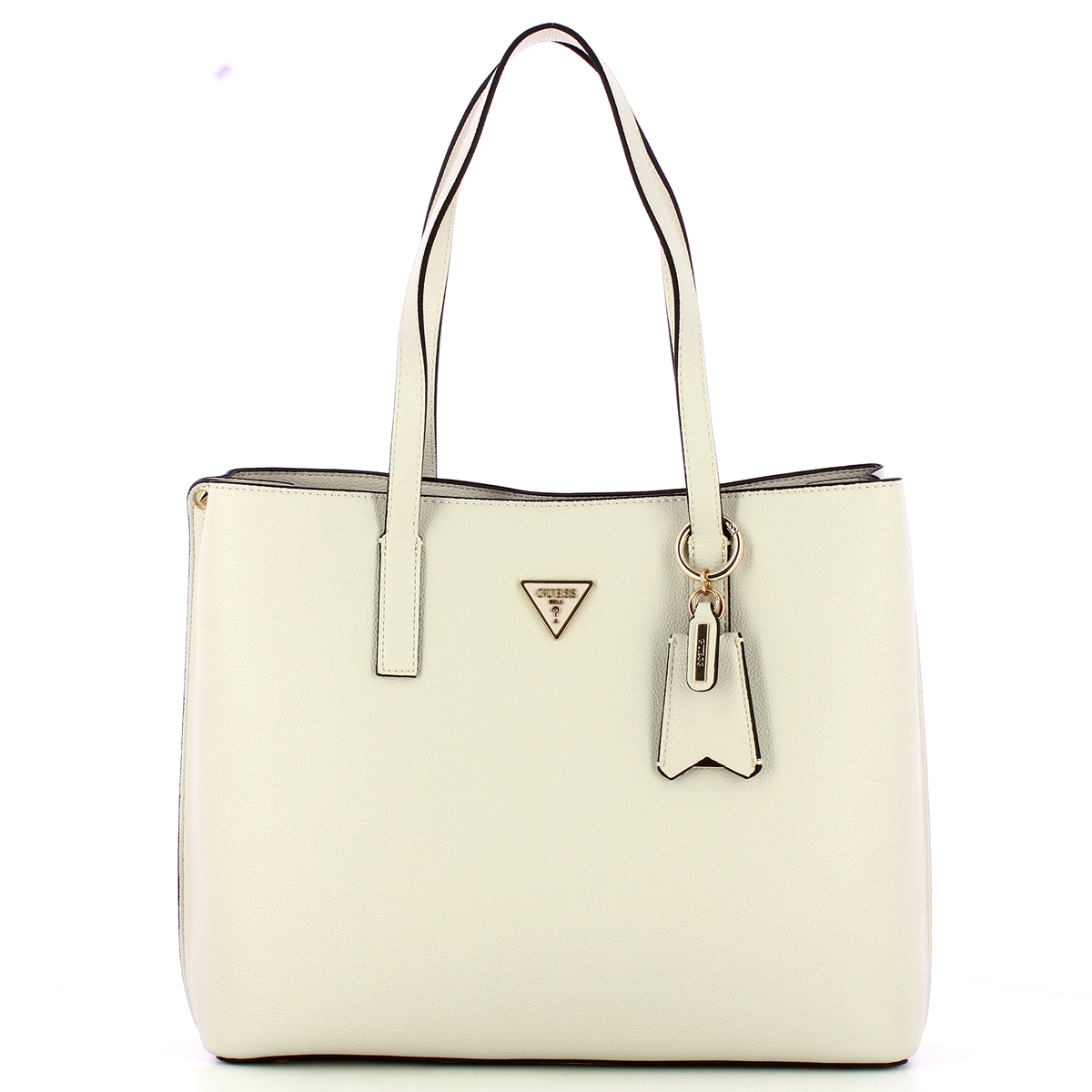 Guess Meridian Ivory Tote - 1 Guess Meridian Ivory Tote - 1
