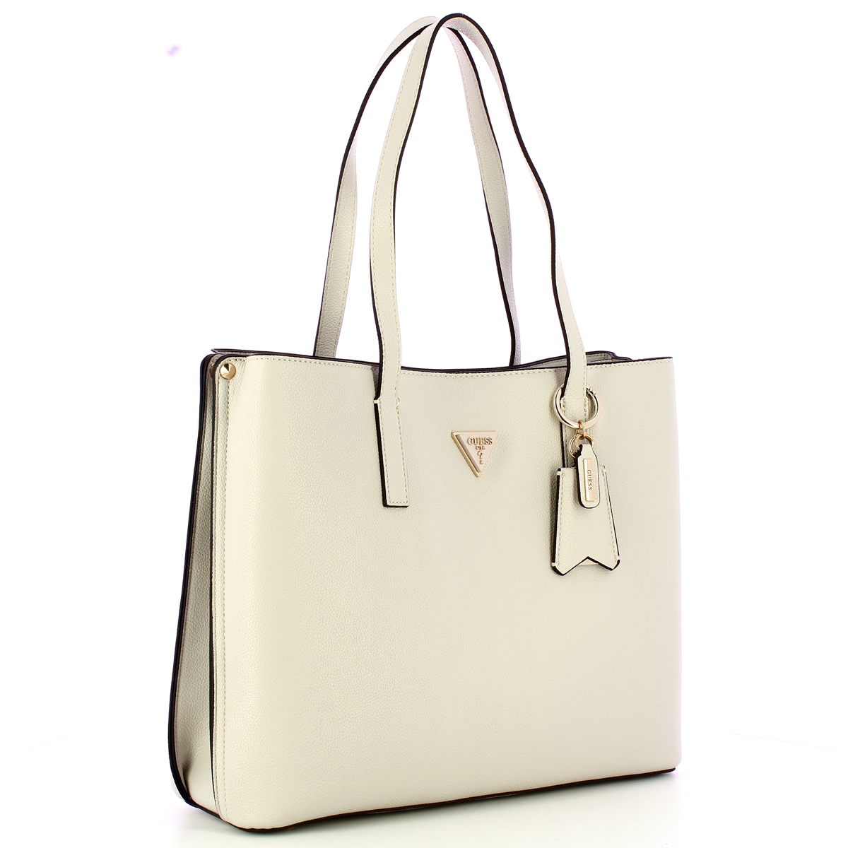 Guess Meridian Ivory Tote - 2 Guess Meridian Ivory Tote - 2
