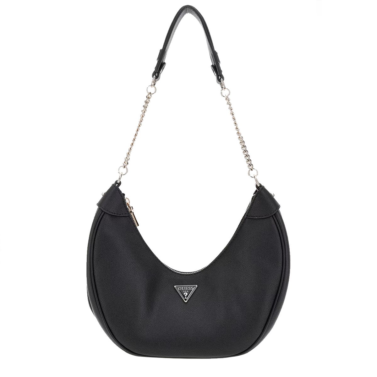 Guess Borsa a spalla Hobo Fedora Black - 1 Guess Borsa a spalla Hobo Fedora Black - 1