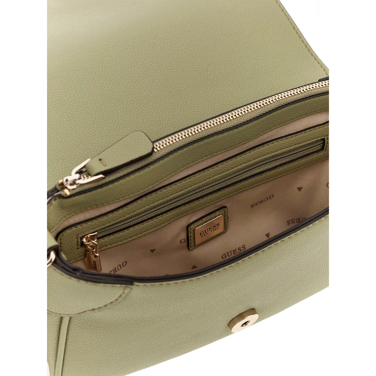Guess Mini Tracola Fedora Sage - 3 Guess Mini Tracola Fedora Sage - 3
