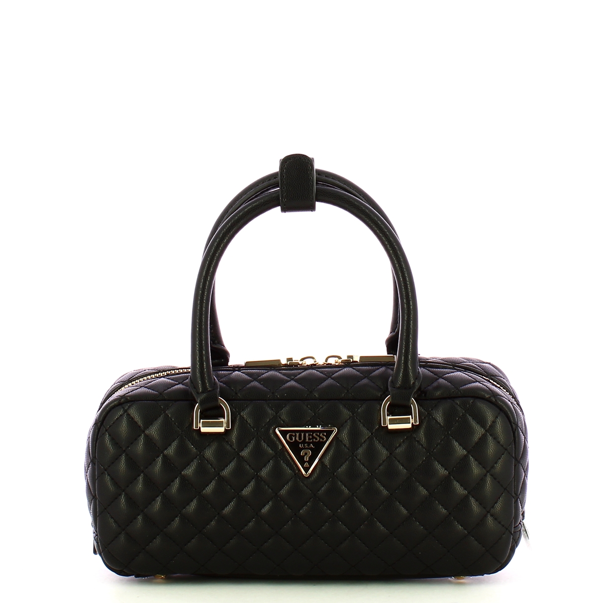 Guess Bauletto Eco Rianee Black - 1 Guess Bauletto Eco Rianee Black - 1