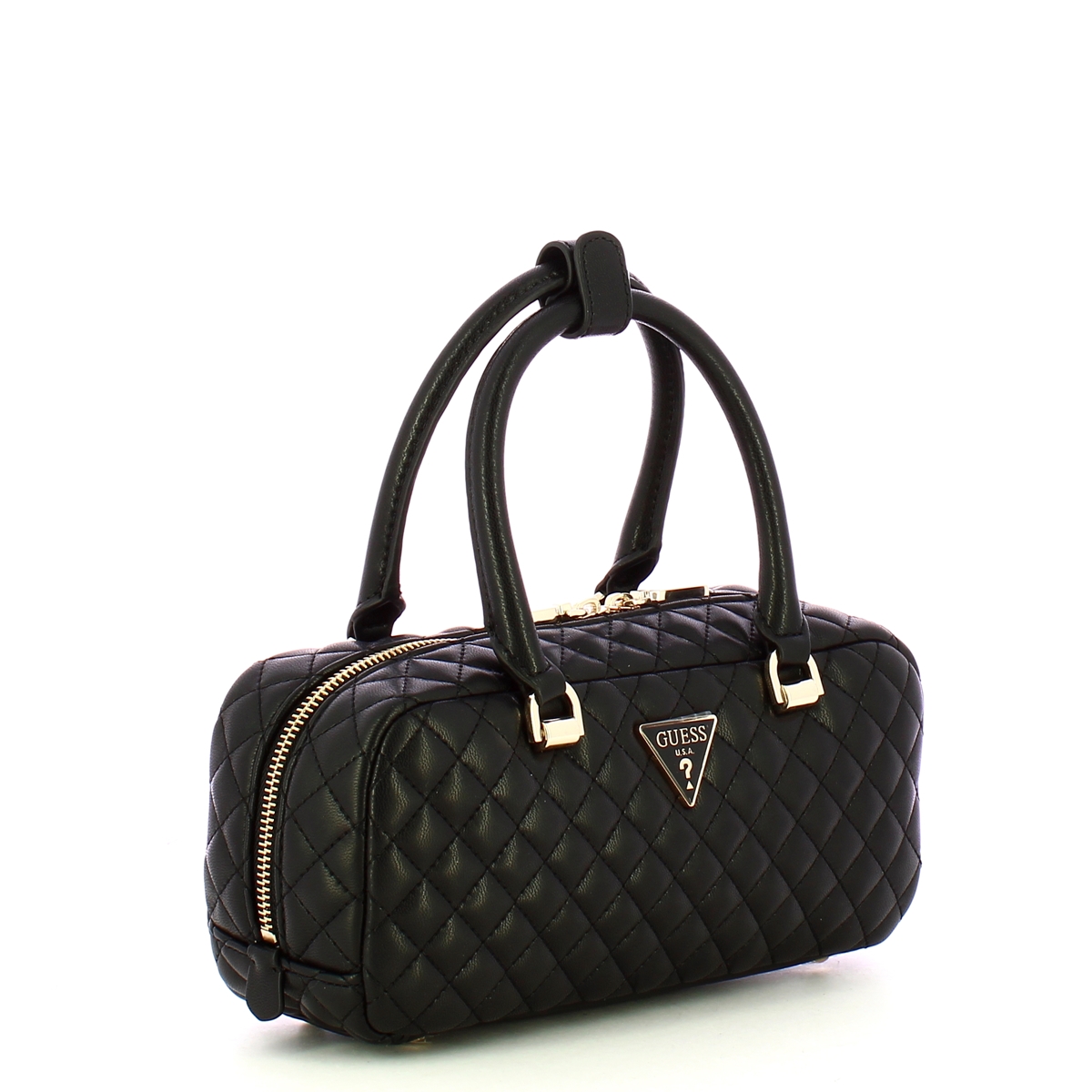 Guess Bauletto Eco Rianee Black - 2 Guess Bauletto Eco Rianee Black - 2