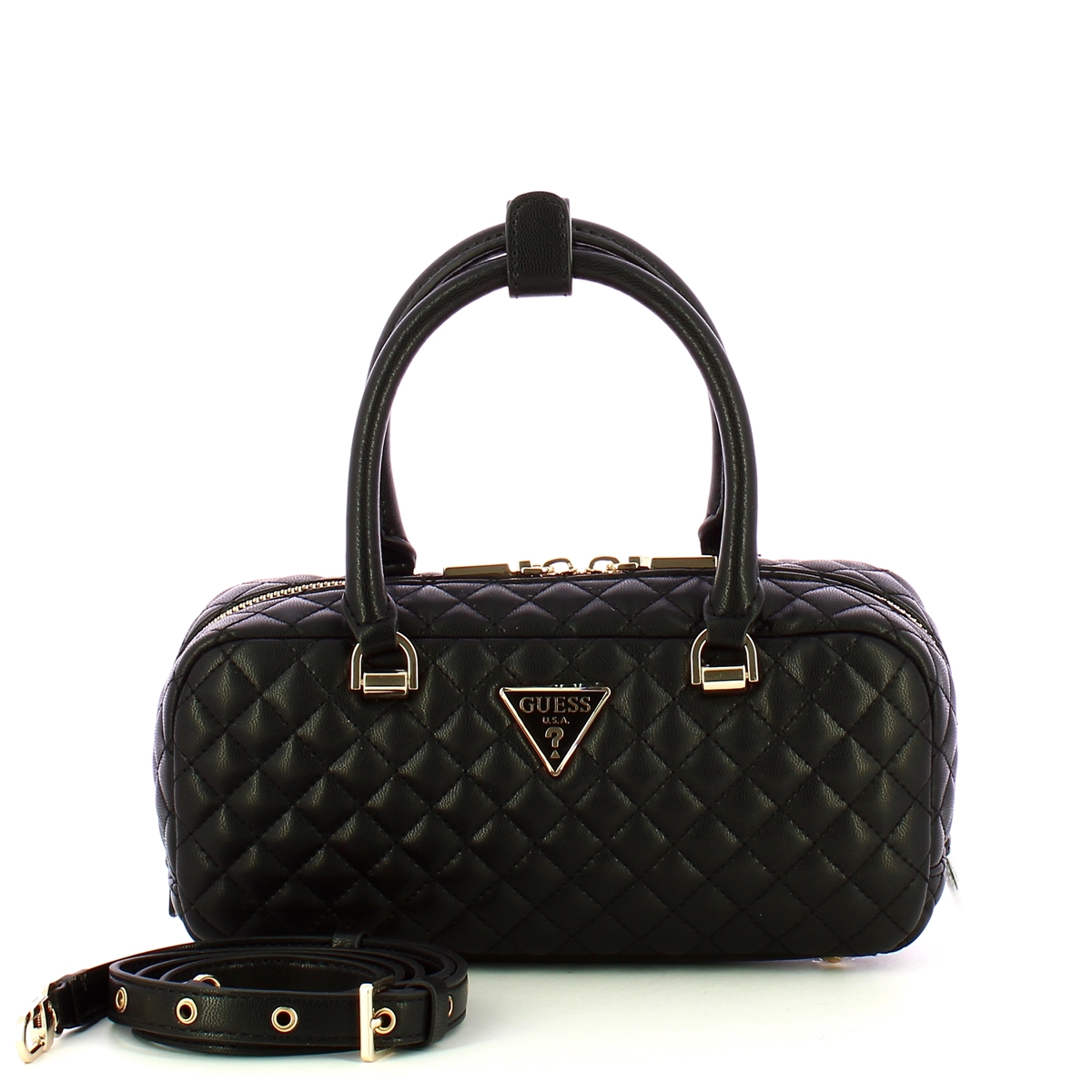Guess Bauletto Eco Rianee Black - 4 Guess Bauletto Eco Rianee Black - 4