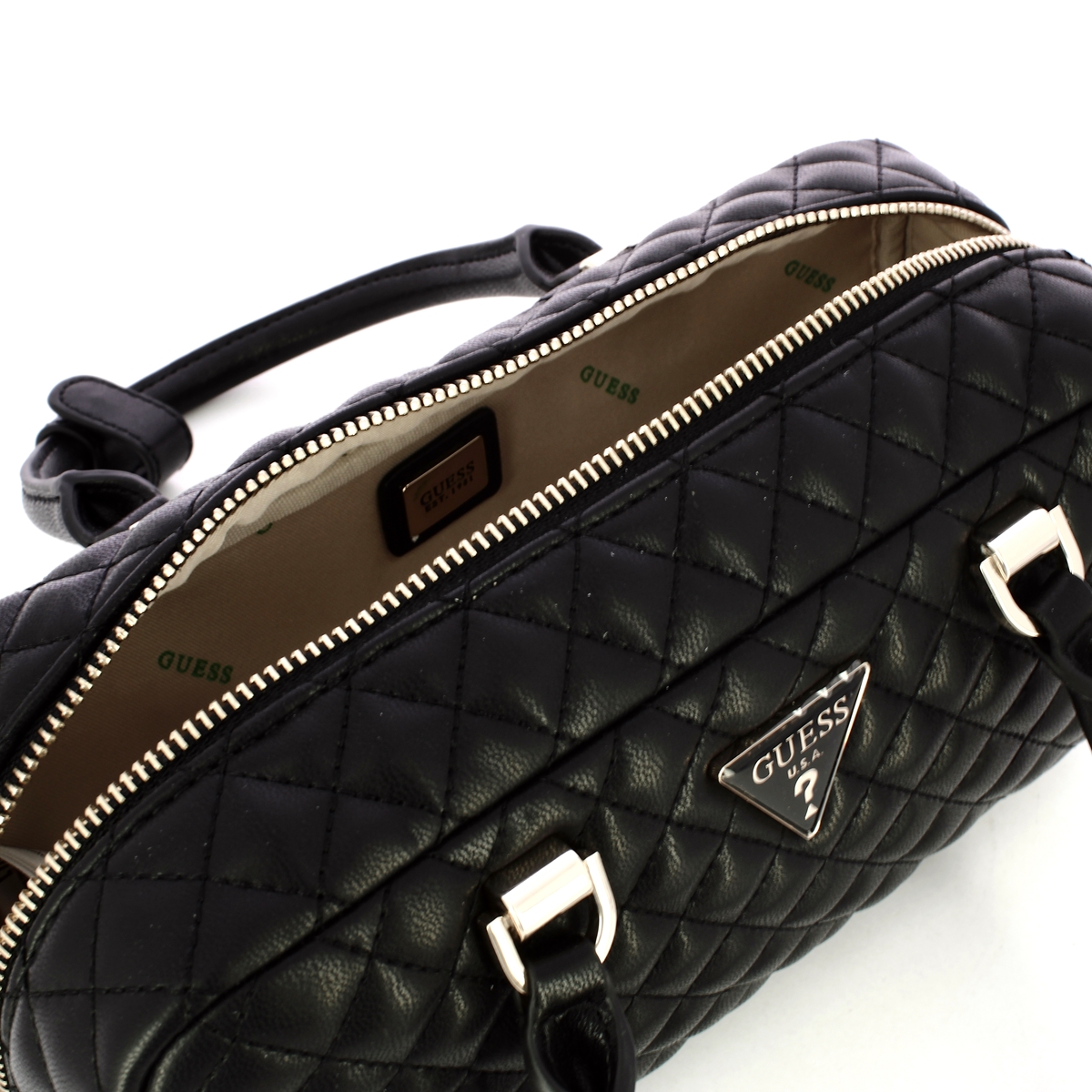 Guess Bauletto Eco Rianee Black - 5 Guess Bauletto Eco Rianee Black - 5