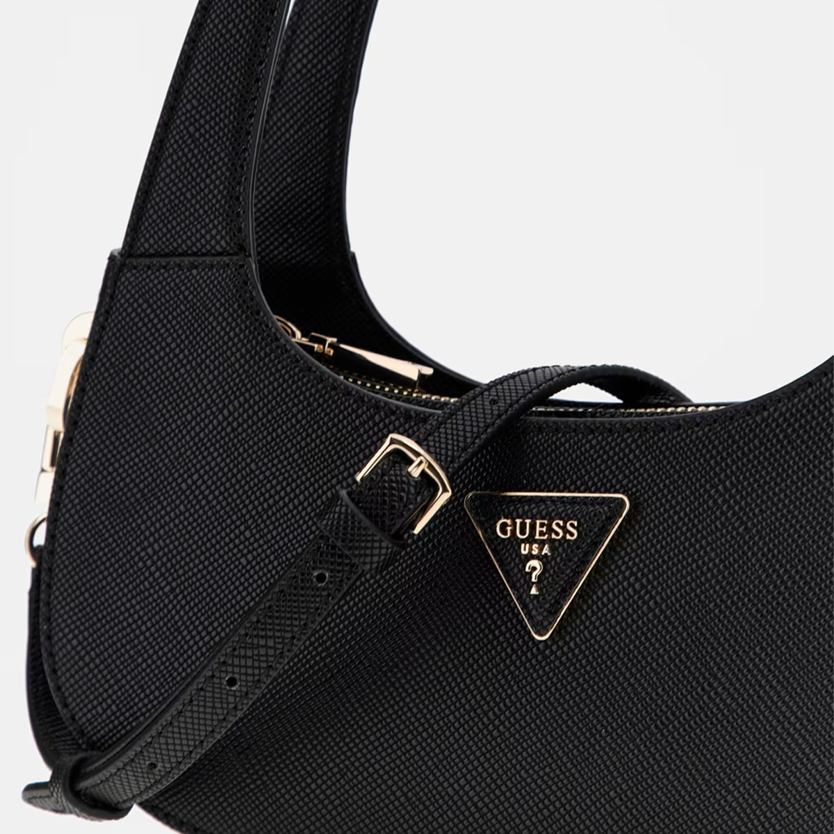 Guess Borsa a mano Hobo Eco Jazlynn Black - 5 Guess Borsa a mano Hobo Eco Jazlynn Black - 5