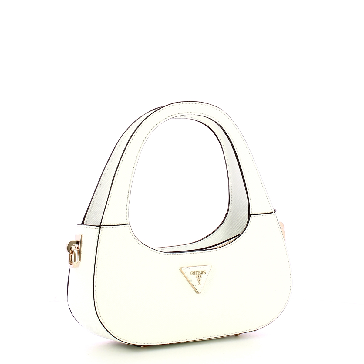 Guess Borsa a mano Hobo Eco Jazlynn White - 2 Guess Borsa a mano Hobo Eco Jazlynn White - 2