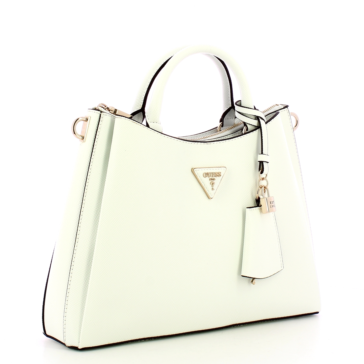 Guess Borsa a mano Eco Jazlynn White - 2 Guess Borsa a mano Eco Jazlynn White - 2