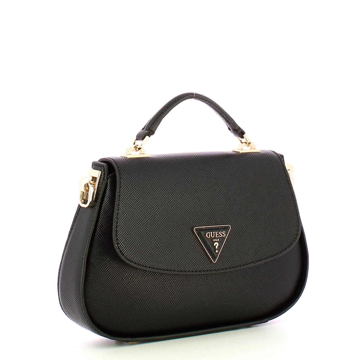 Guess Borsa a mano Eco Jazlynn Black - 2 Guess Borsa a mano Eco Jazlynn Black - 2