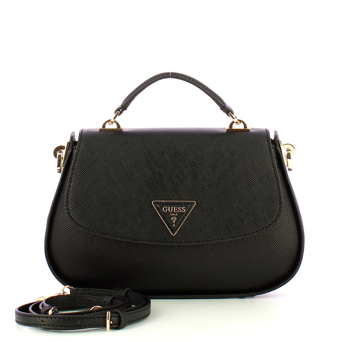 Guess Borsa a mano Eco Jazlynn Black - 4 Guess Borsa a mano Eco Jazlynn Black - 4