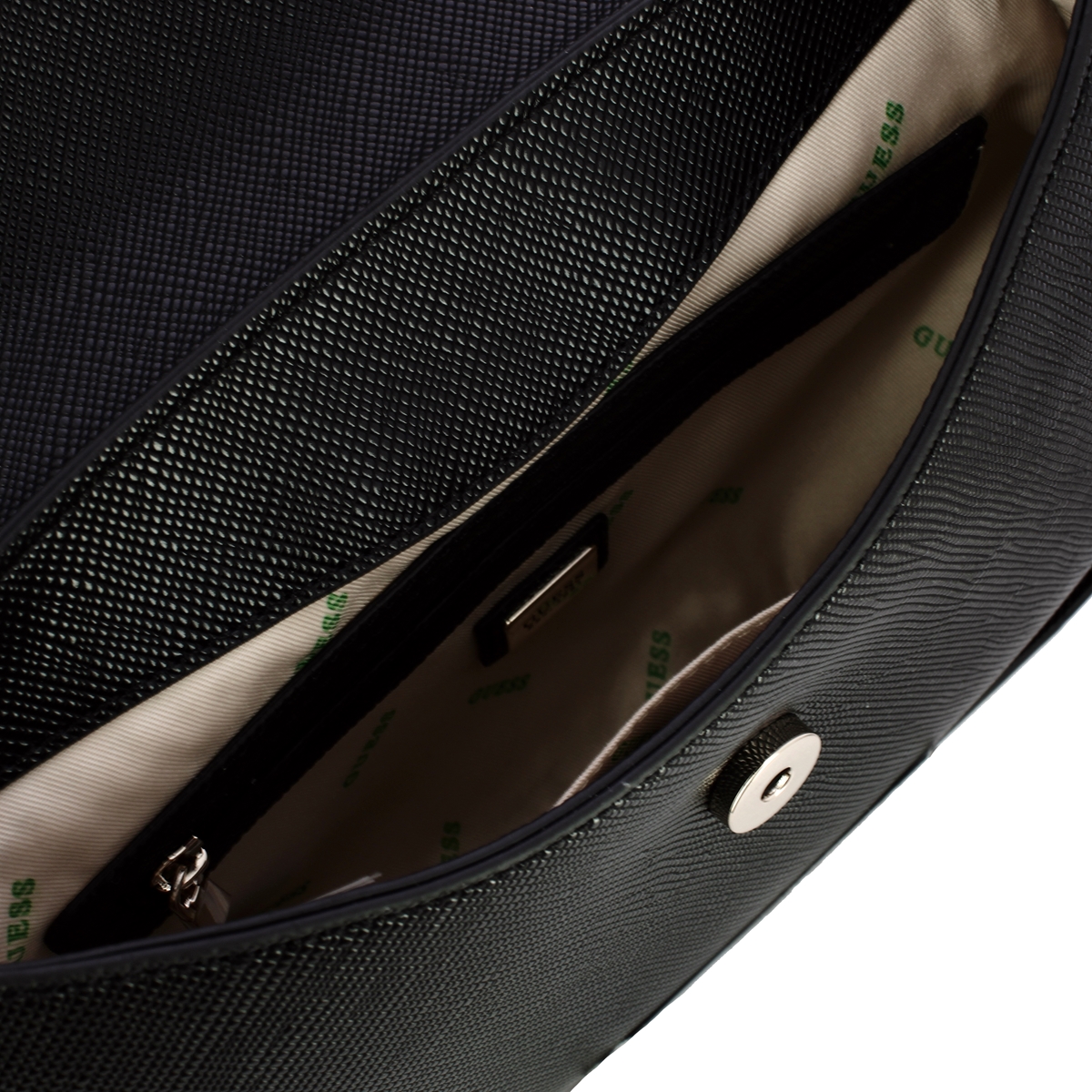 Guess Borsa a mano Eco Jazlynn Black - 5 Guess Borsa a mano Eco Jazlynn Black - 5