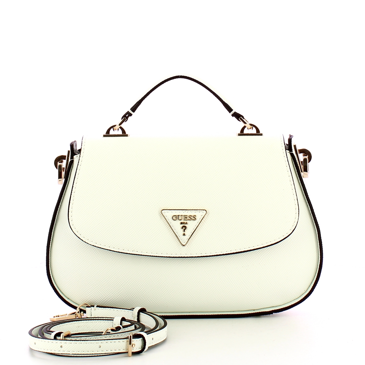 Guess Borsa a mano Eco Jazlynn White - 4 Guess Borsa a mano Eco Jazlynn White - 4