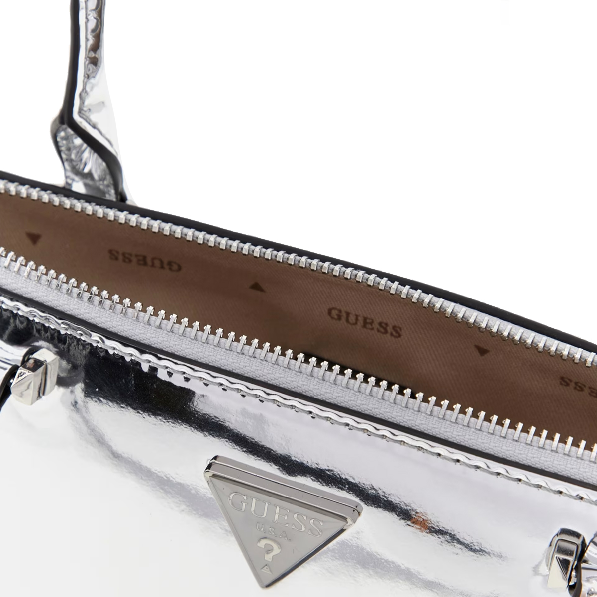 Guess Borsa a spalla Arnela Silver - 3 Guess Borsa a spalla Arnela Silver - 3