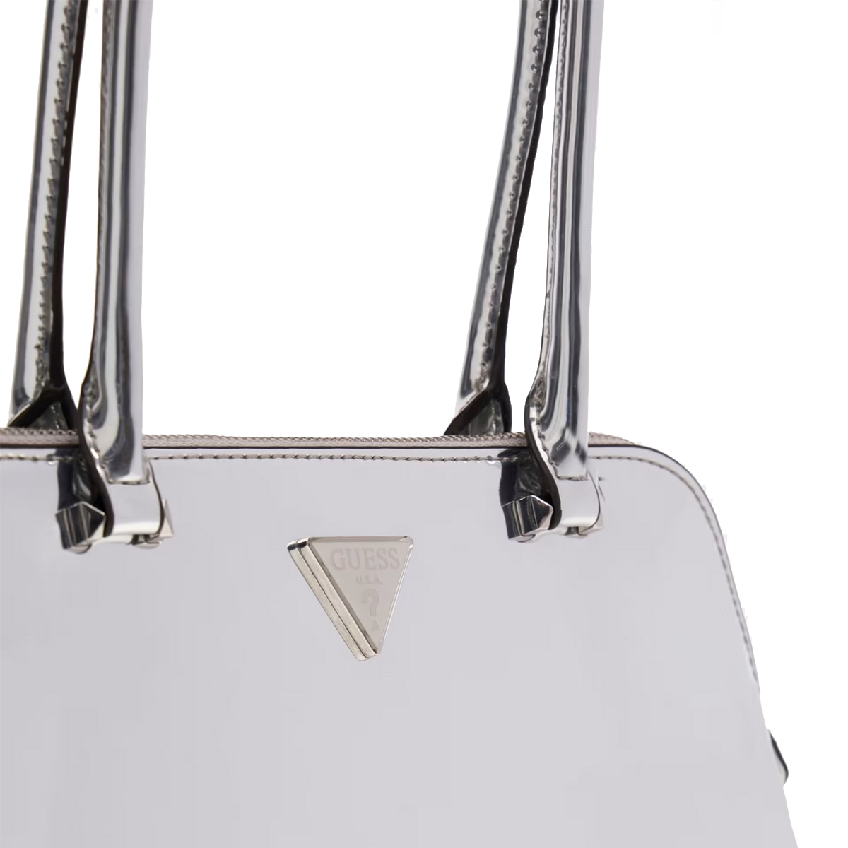 Guess Borsa a spalla Arnela Silver - 4 Guess Borsa a spalla Arnela Silver - 4