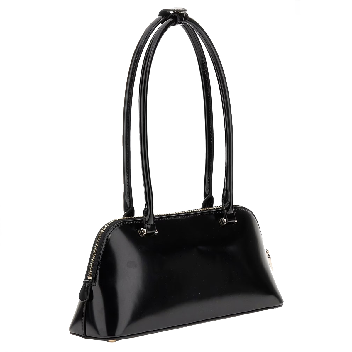 Guess Borsa a spalla Arnela Vernice Black - 2 Guess Borsa a spalla Arnela Vernice Black - 2