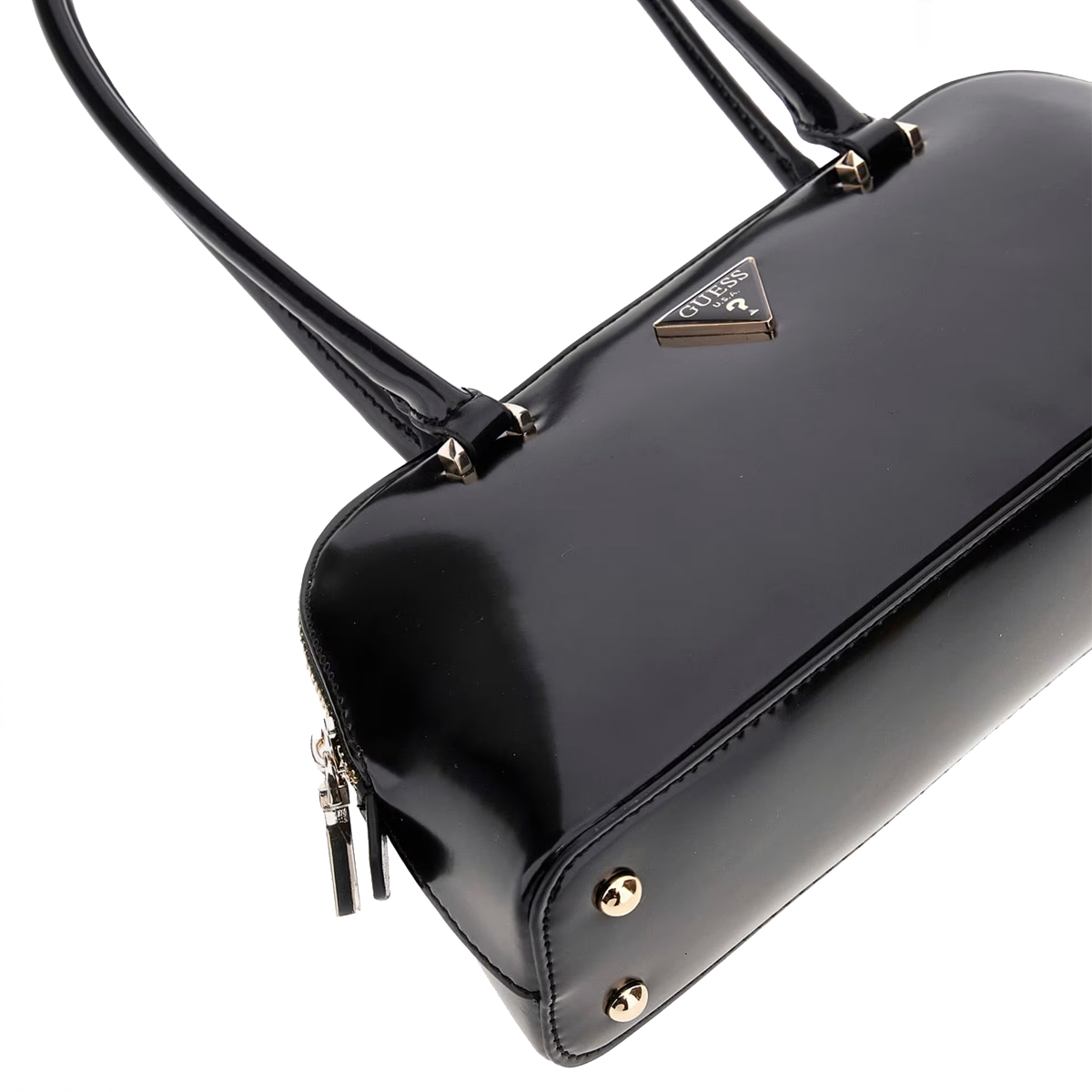 Guess Borsa a spalla Arnela Vernice Black - 4 Guess Borsa a spalla Arnela Vernice Black - 4