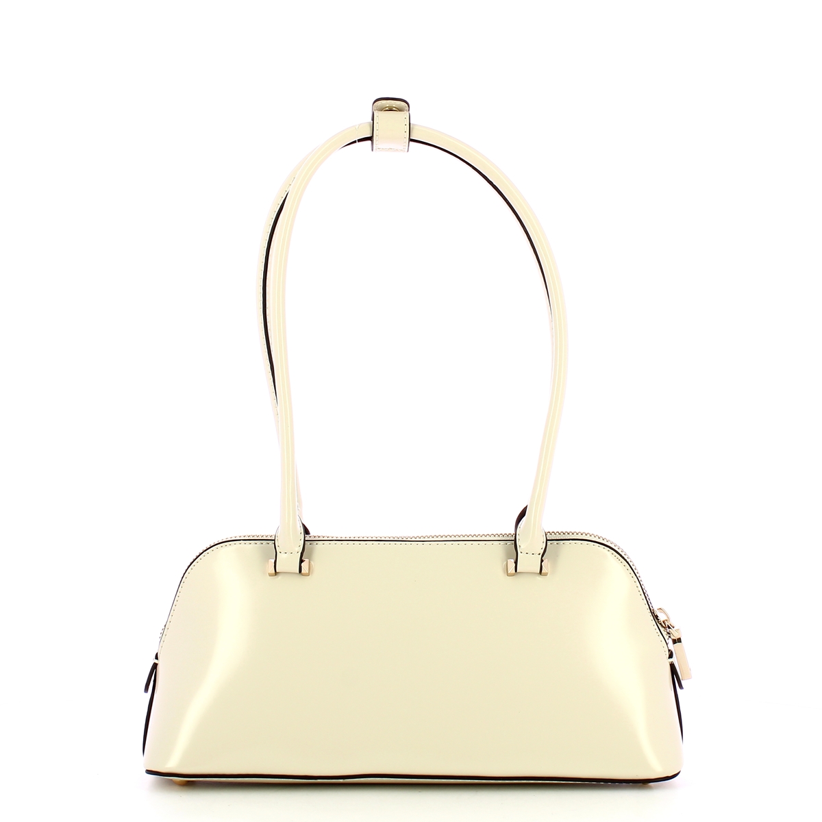 Guess Borsa a spalla Arnela Vernice Bone - 3 Guess Borsa a spalla Arnela Vernice Bone - 3