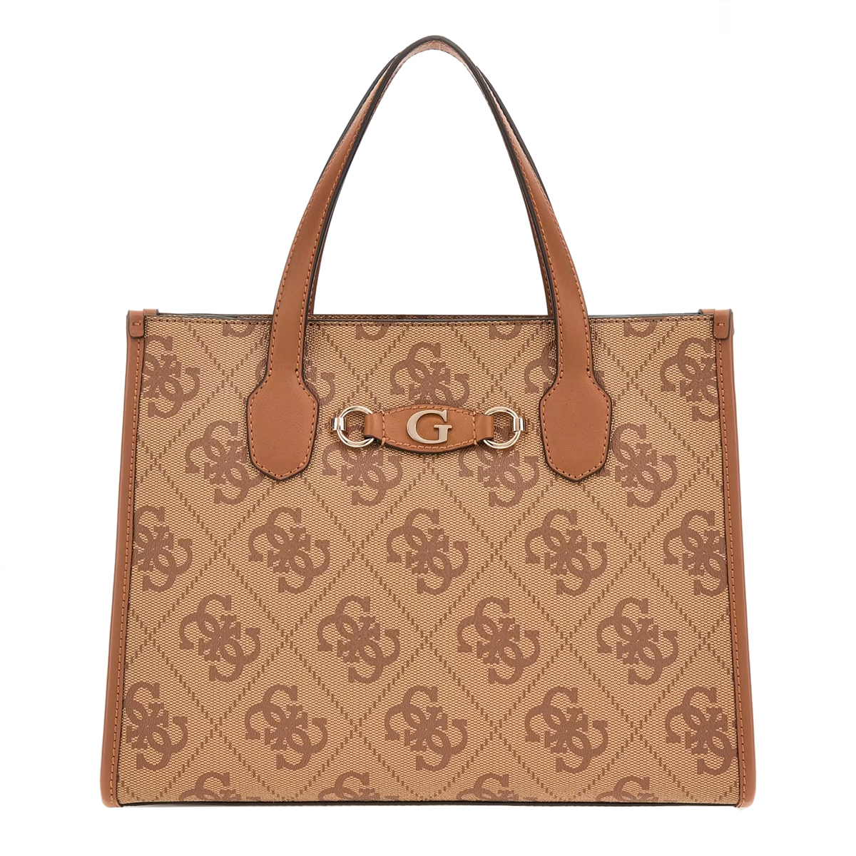 Guess Borsa a mano Izzy 4G Logo Latte Logo - 1 Guess Borsa a mano Izzy 4G Logo Latte Logo - 1
