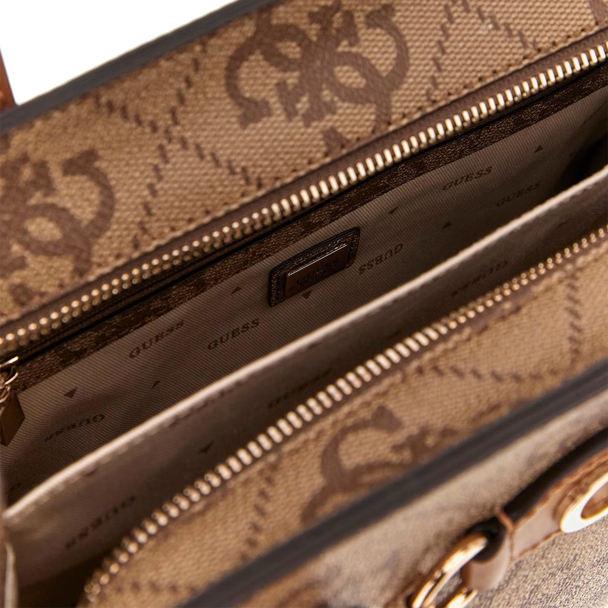 Guess Borsa a mano Izzy 4G Logo Latte Logo - 3 Guess Borsa a mano Izzy 4G Logo Latte Logo - 3