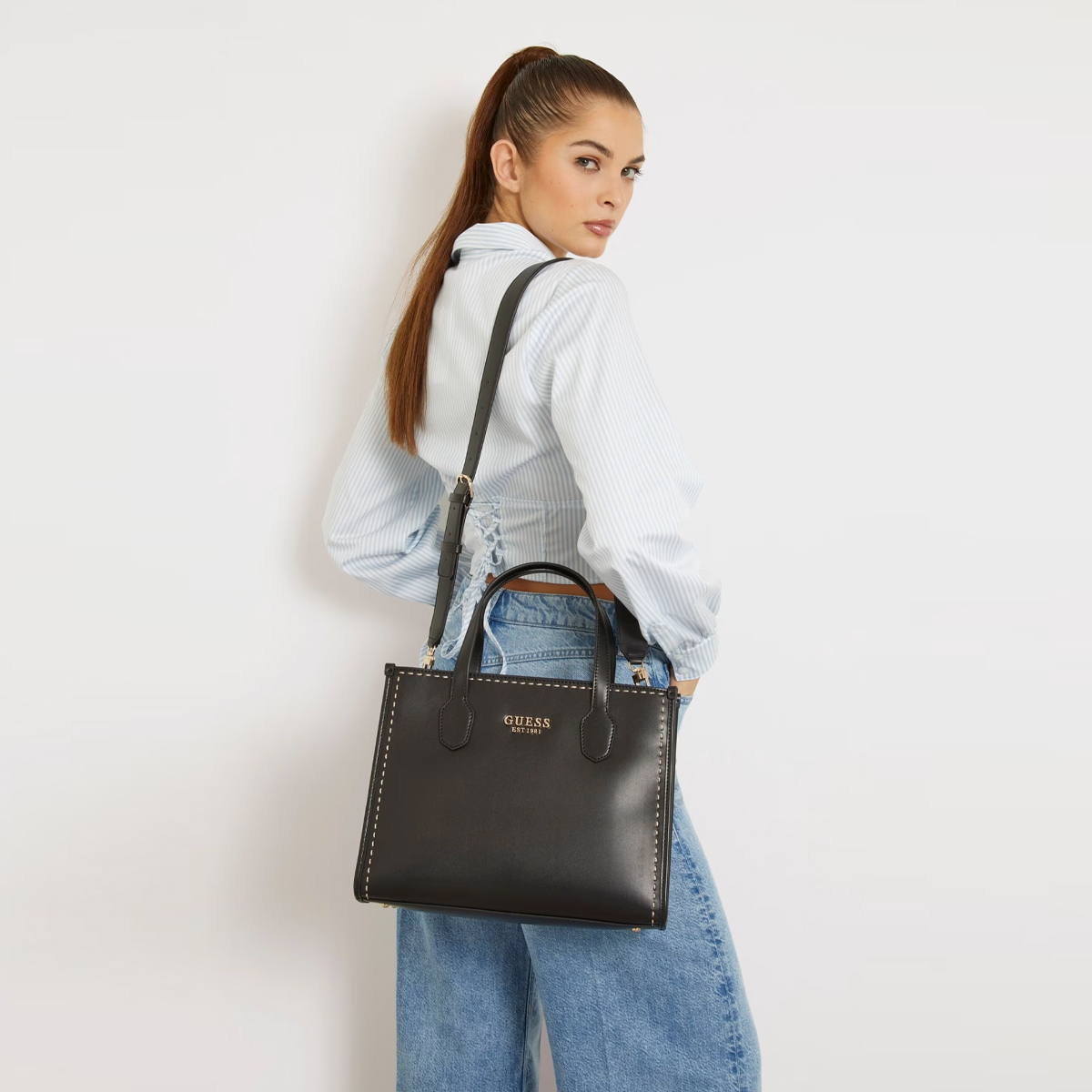 Guess Borsa a mano Silvana Black - 2 Guess Borsa a mano Silvana Black - 2