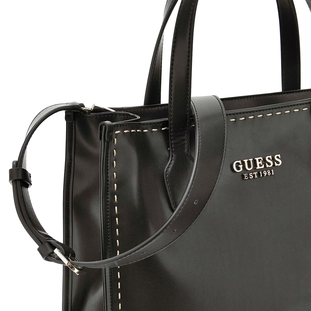 Guess Borsa a mano Silvana Black - 5 Guess Borsa a mano Silvana Black - 5