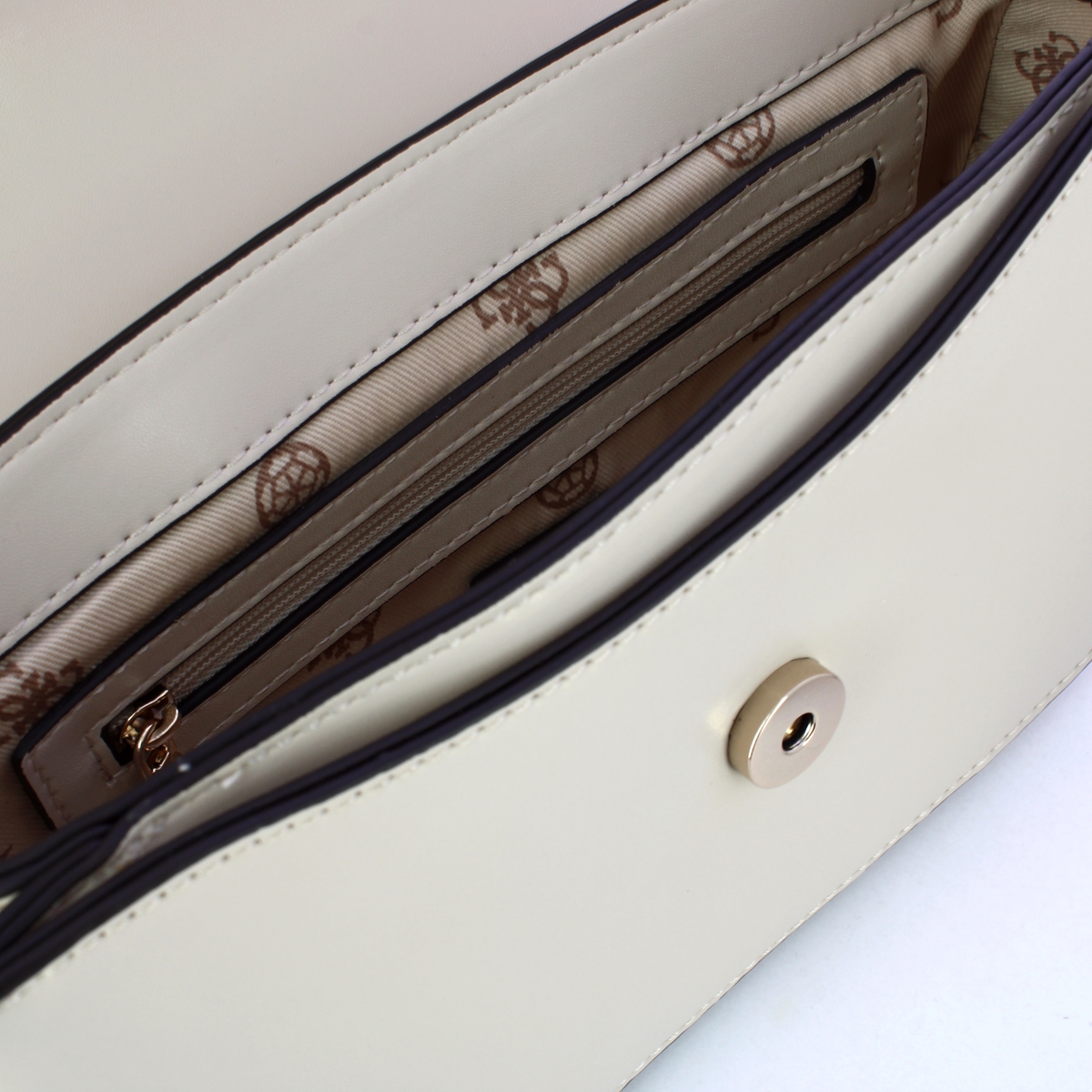 Guess Daryna Bone Shoulder Bag - 4 Guess Daryna Bone Shoulder Bag - 4