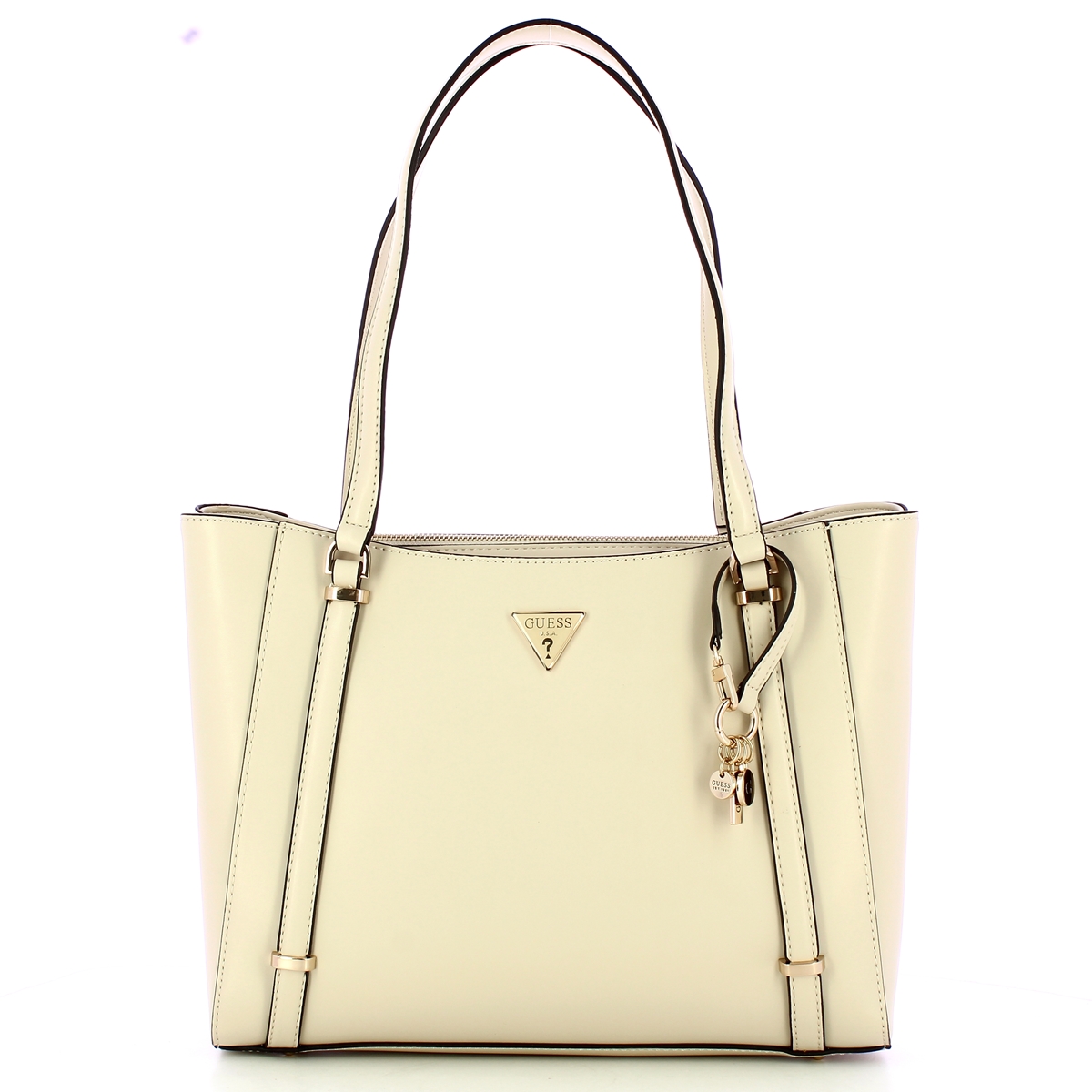Guess Daryna Bone Shoulder Bag - 1 Guess Daryna Bone Shoulder Bag - 1