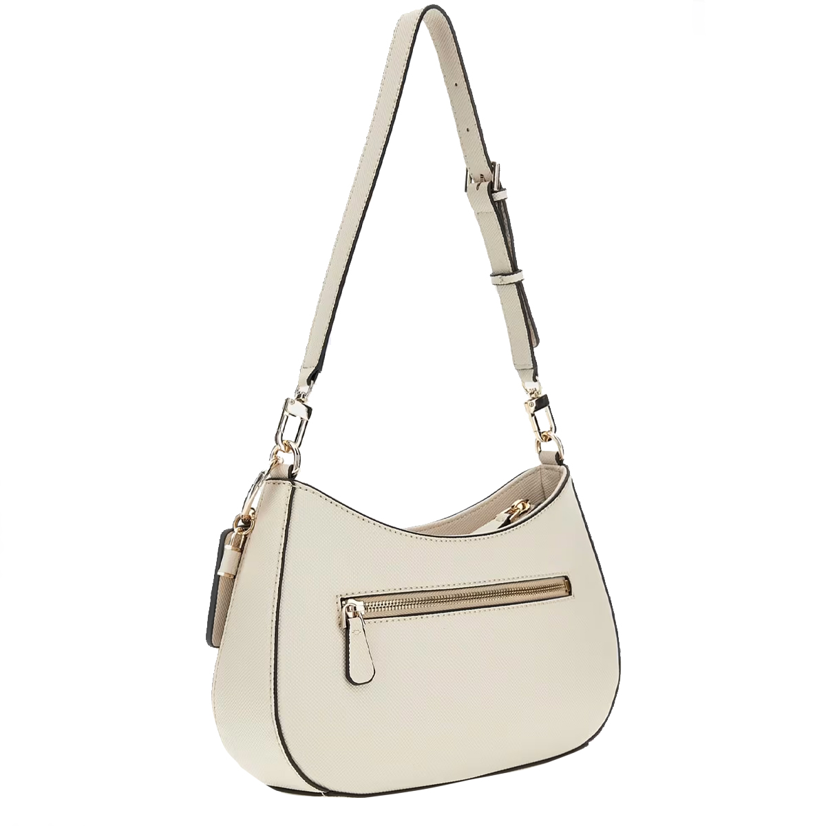 Guess Borsa a spalla Noelle Bone - 2