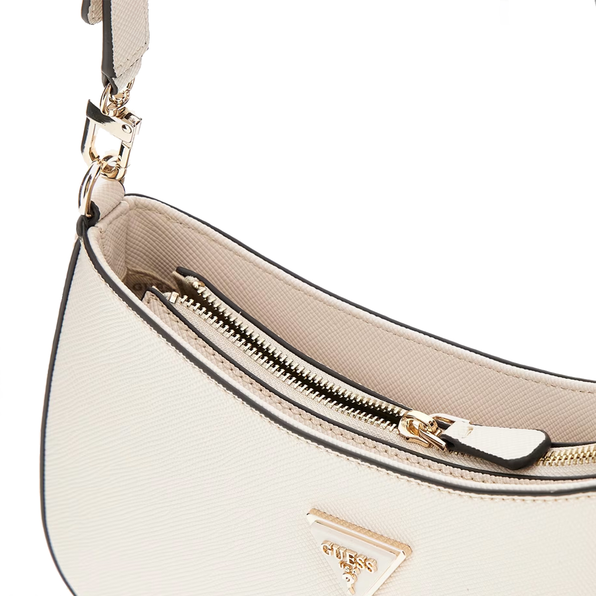 Guess Borsa a spalla Noelle Bone - 3