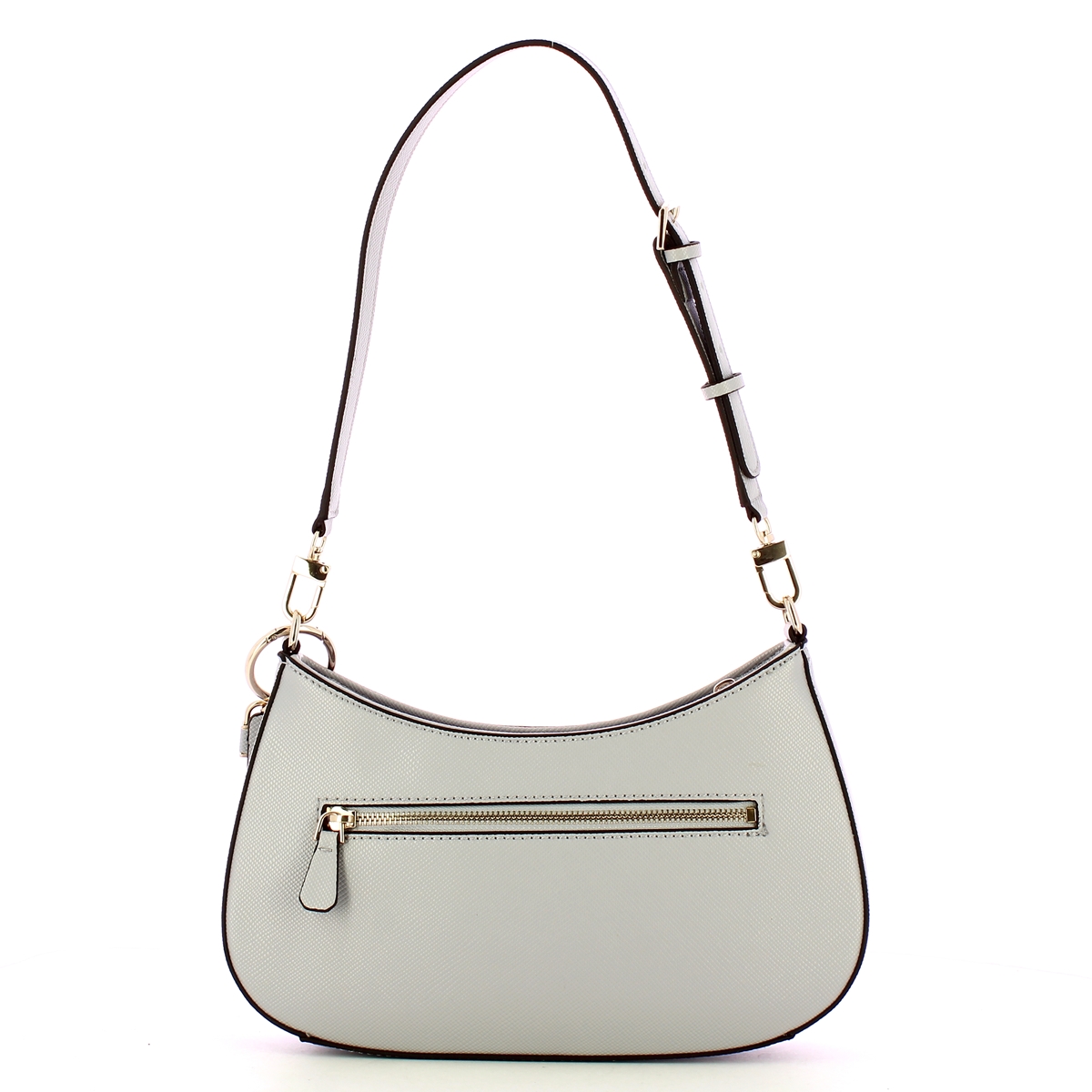 Guess Noelle Lavendar Grey Shoulder Bag - 3