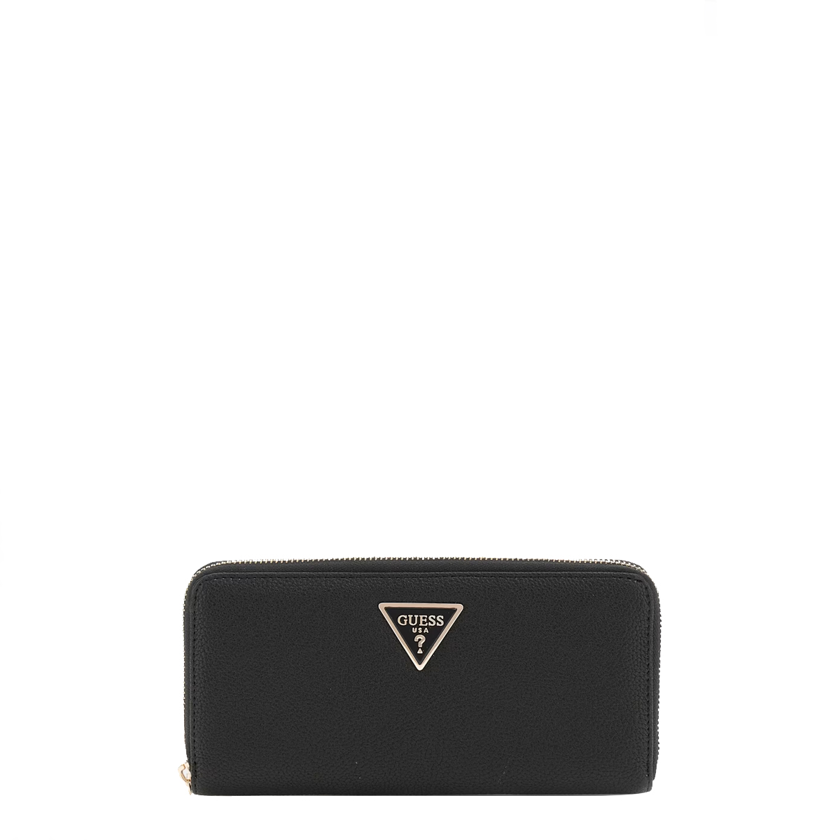 Guess Portafoglio Laurel Large Zip Around Black - 1 Guess Portafoglio Laurel Large Zip Around Black - 1