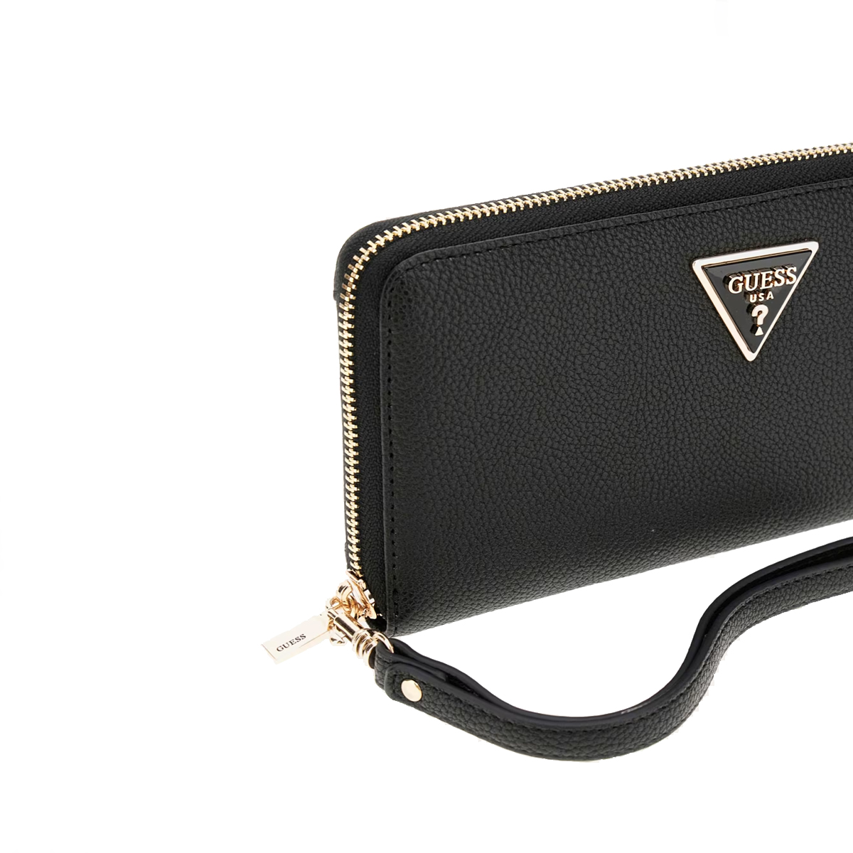 Guess Portafoglio Laurel Large Zip Around Black - 3 Guess Portafoglio Laurel Large Zip Around Black - 3