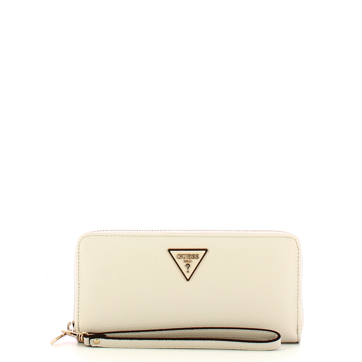 Guess Laurel Large Zip Around Ivory Wallet - 1 Guess Laurel Large Zip Around Ivory Wallet - 1