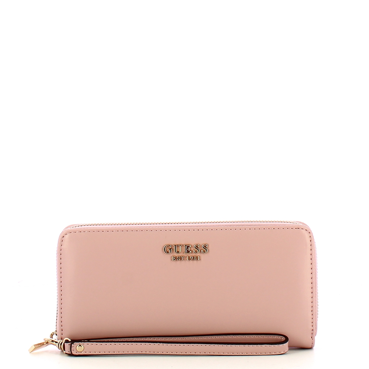 Guess Portafoglio Laurel Large Zip Around Rose - 1 Guess Portafoglio Laurel Large Zip Around Rose - 1