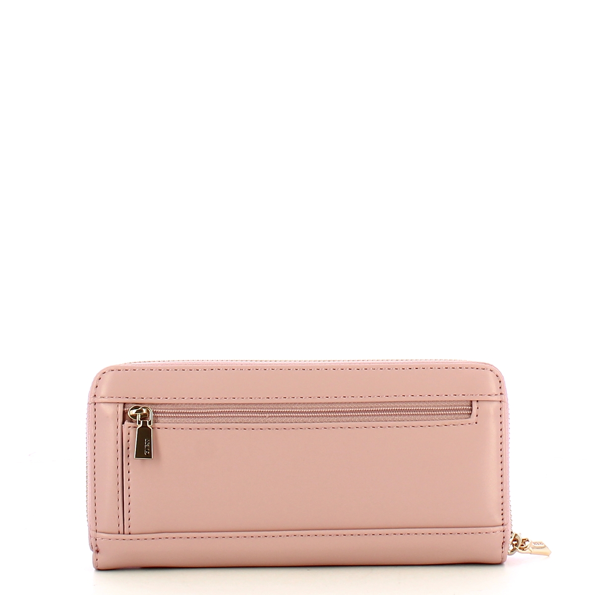 Guess Portafoglio Laurel Large Zip Around Rose - 2 Guess Portafoglio Laurel Large Zip Around Rose - 2