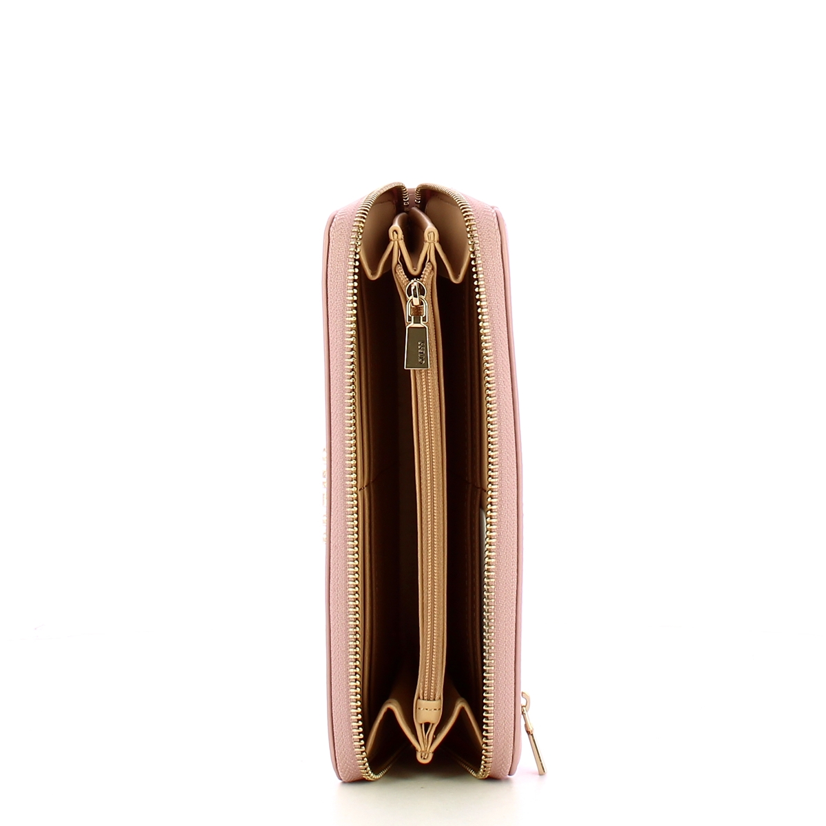 Guess Portafoglio Laurel Large Zip Around Rose - 3 Guess Portafoglio Laurel Large Zip Around Rose - 3