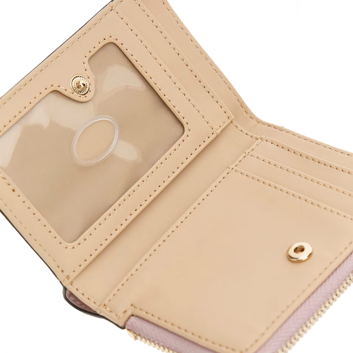 Guess Portafoglio Laurel Card Case Rose - 3 Guess Portafoglio Laurel Card Case Rose - 3