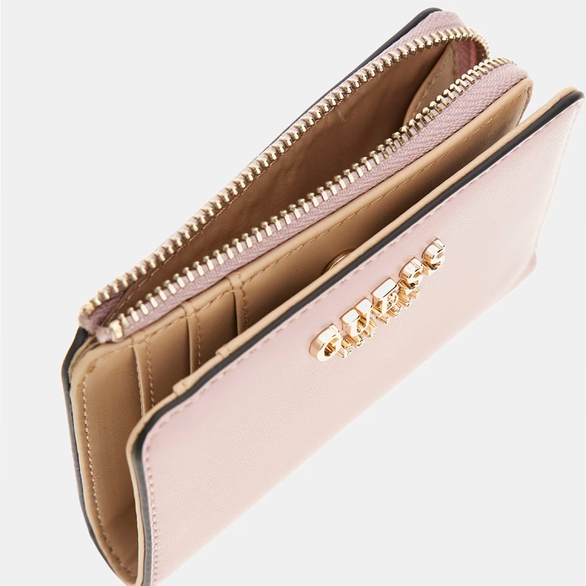 Guess Portafoglio Laurel Card Case Rose - 4 Guess Portafoglio Laurel Card Case Rose - 4