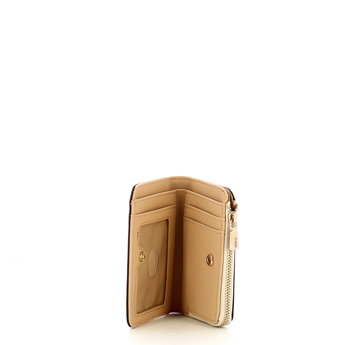 Guess Portafoglio Laurel Card Case Bone - 3 Guess Portafoglio Laurel Card Case Bone - 3